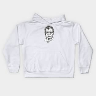 Sweet Wrinkly Seamus Kids Hoodie